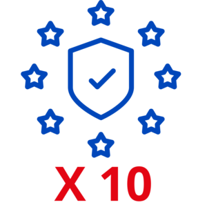 Logo RGPD x10